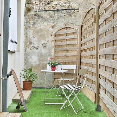 Sunny Studio Terrasse, Hypercentre La Plage A 2 Pas ! Les Sables-dʼOlonne Exterior foto