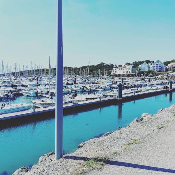 Sunny Studio Terrasse, Hypercentre La Plage A 2 Pas ! Les Sables-dʼOlonne Exterior foto