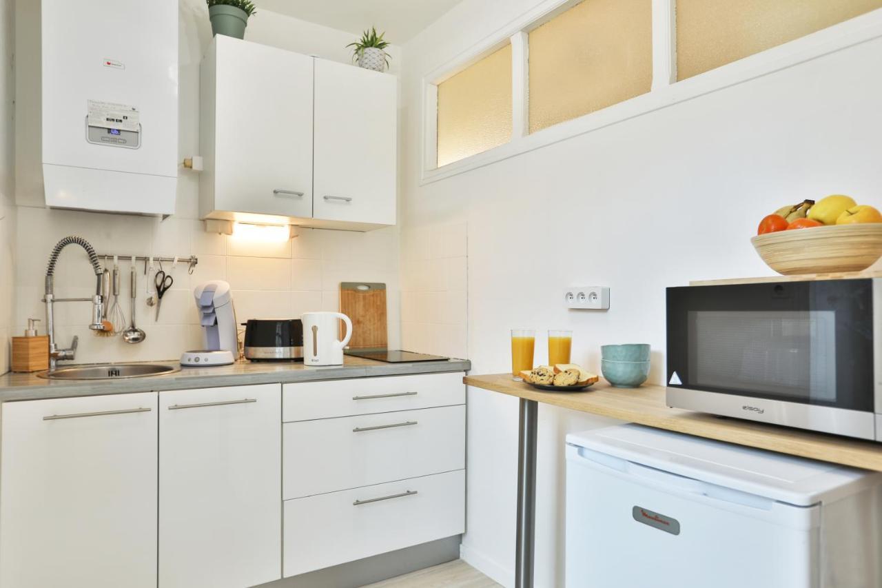 Sunny Studio Terrasse, Hypercentre La Plage A 2 Pas ! Les Sables-dʼOlonne Exterior foto