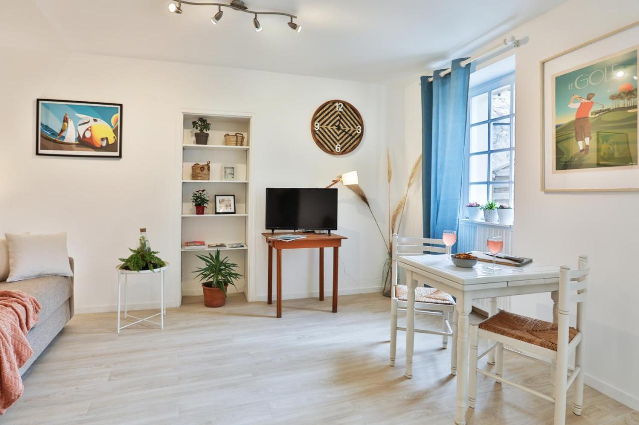 Sunny Studio Terrasse, Hypercentre La Plage A 2 Pas ! Les Sables-dʼOlonne Exterior foto