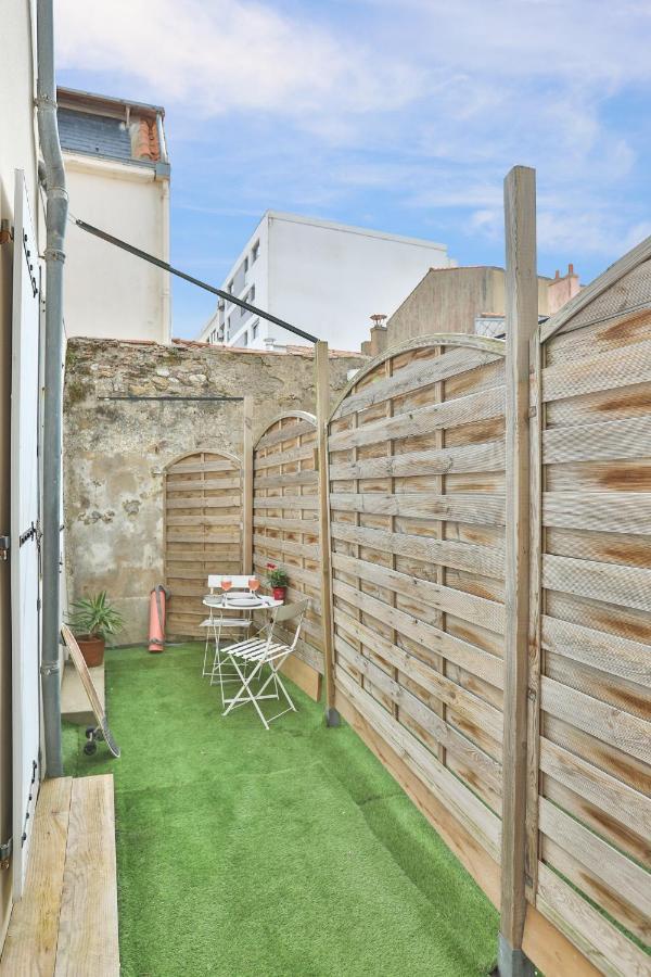 Sunny Studio Terrasse, Hypercentre La Plage A 2 Pas ! Les Sables-dʼOlonne Exterior foto