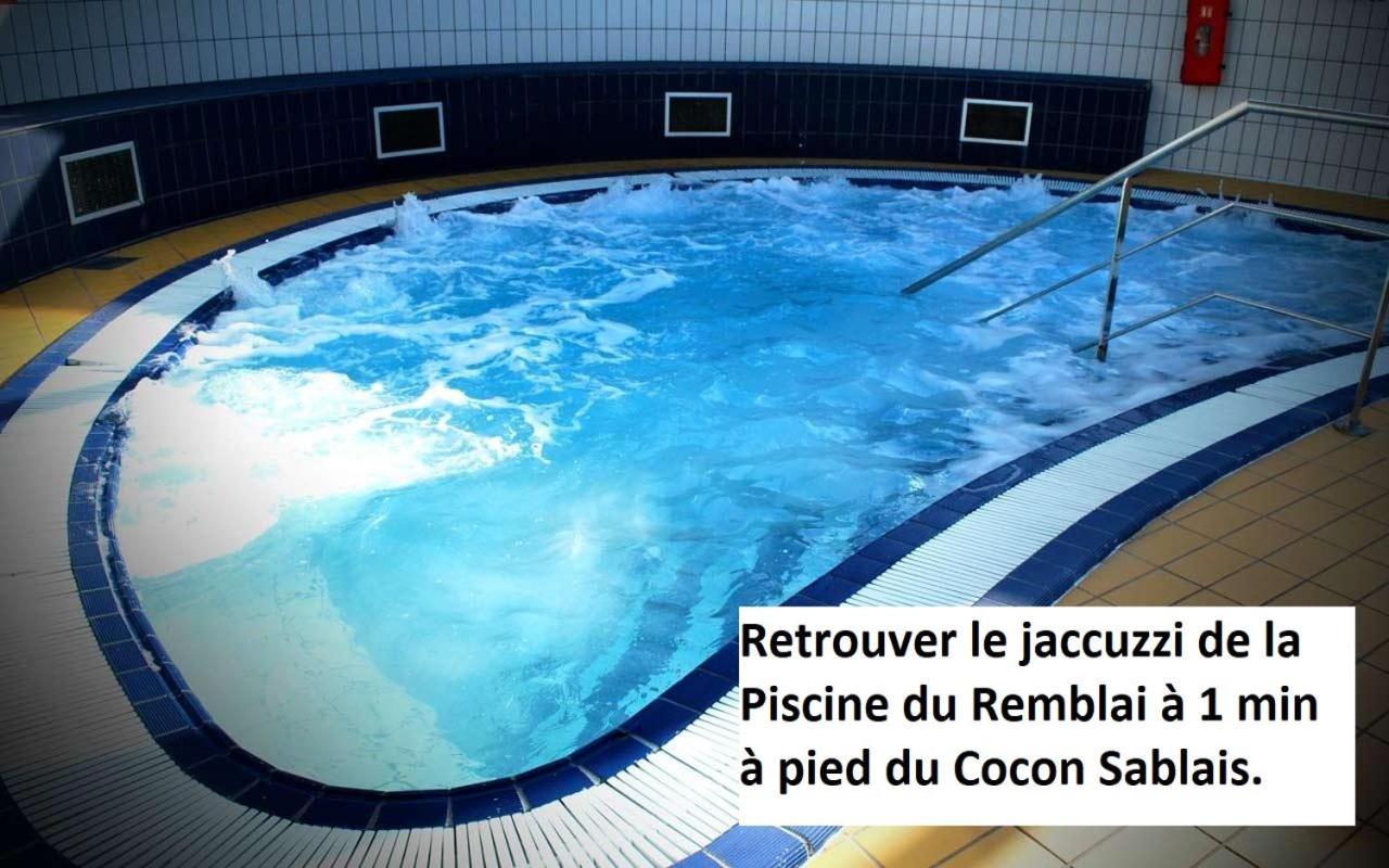 Sunny Studio Terrasse, Hypercentre La Plage A 2 Pas ! Les Sables-dʼOlonne Exterior foto